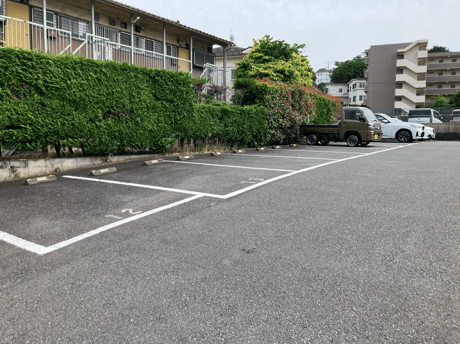 プロムナード平瀬川パーキング第2の外観・駐車場イメージ1枚目