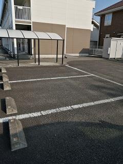 ヴィルヌーブ(17112)の外観・駐車場イメージ1枚目