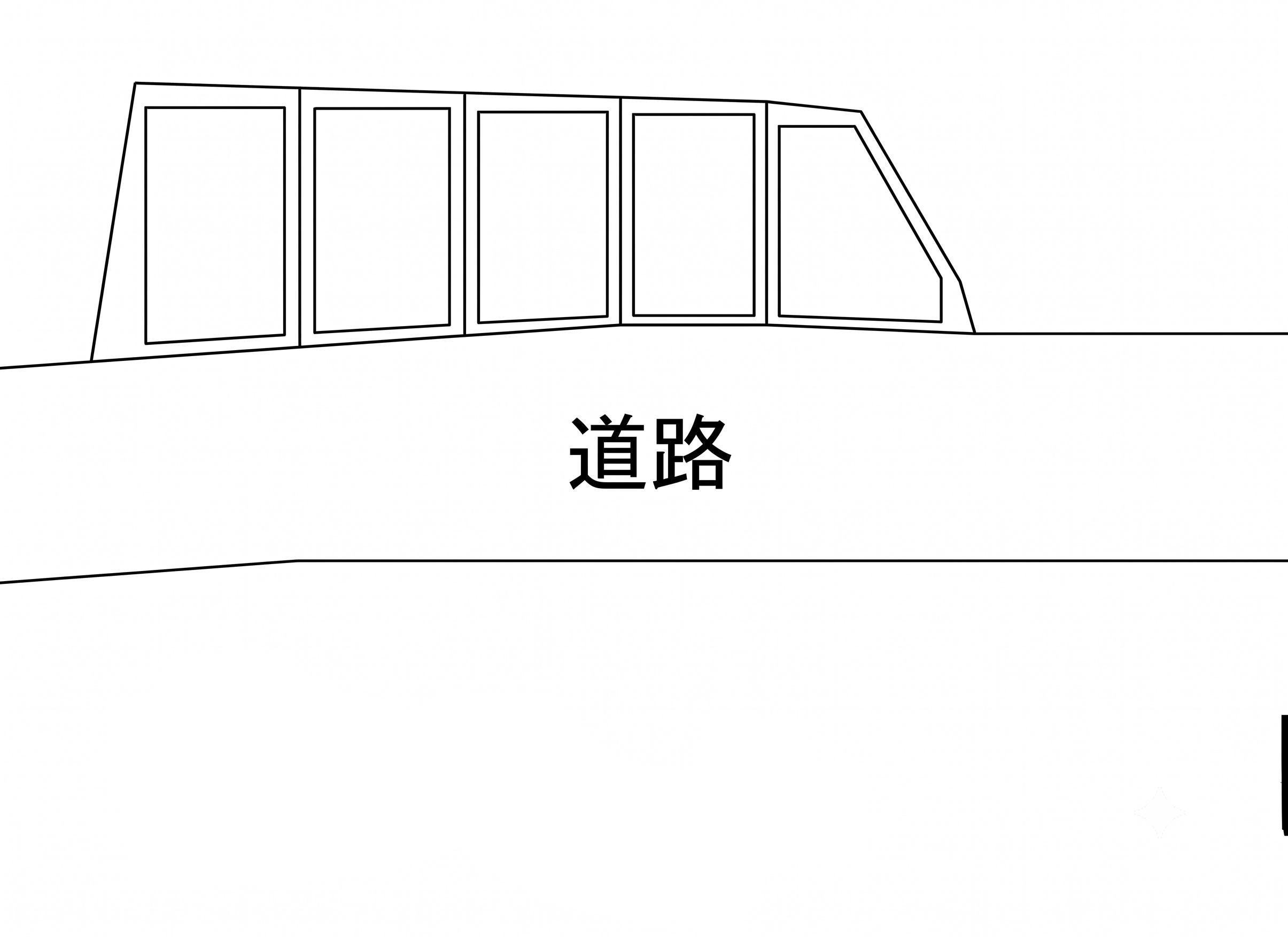 狭山計画 東池尻3丁目859-2駐車場の駐車配置図