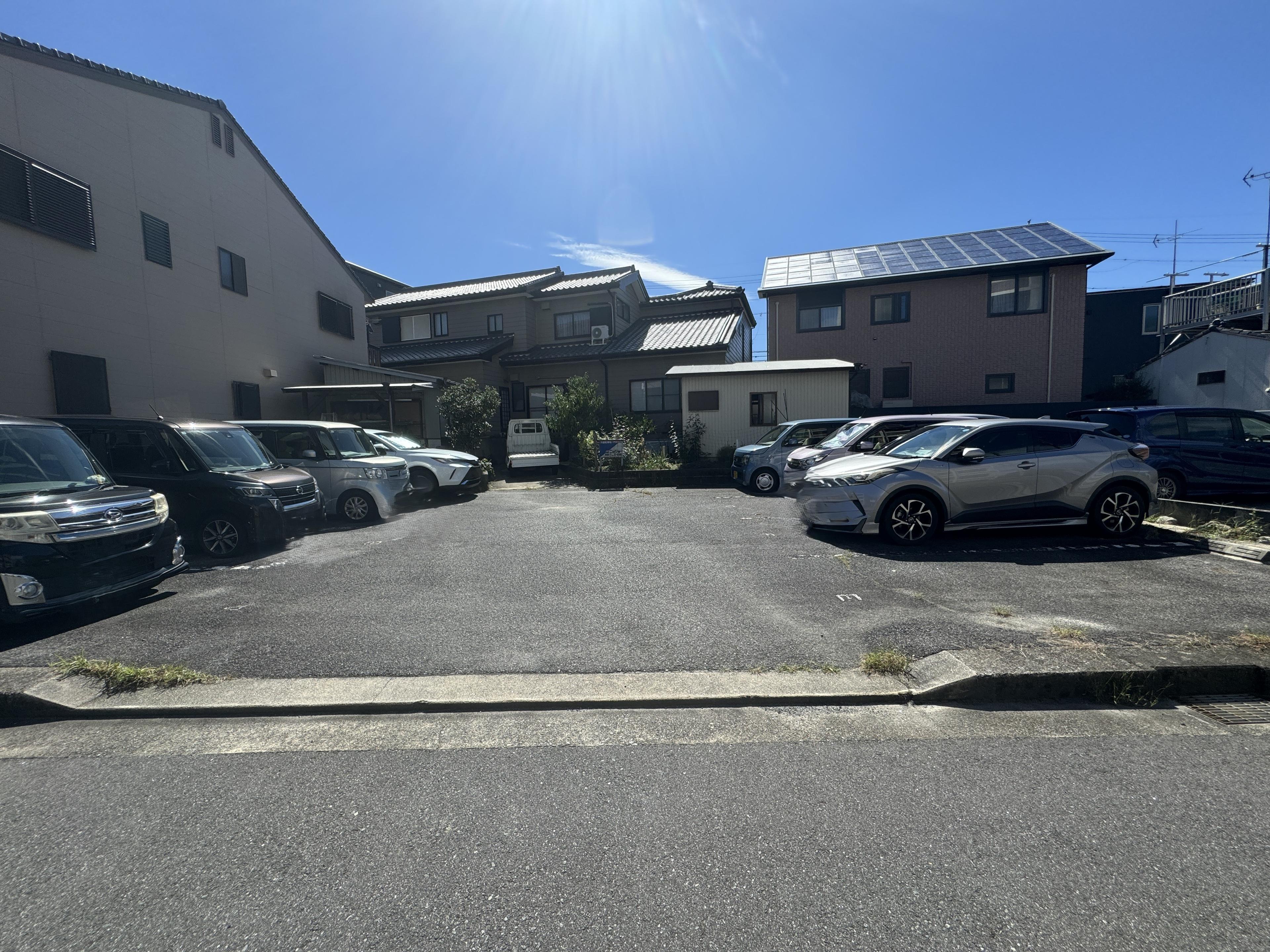 都築酒店駐車場の外観・駐車場イメージ3枚目