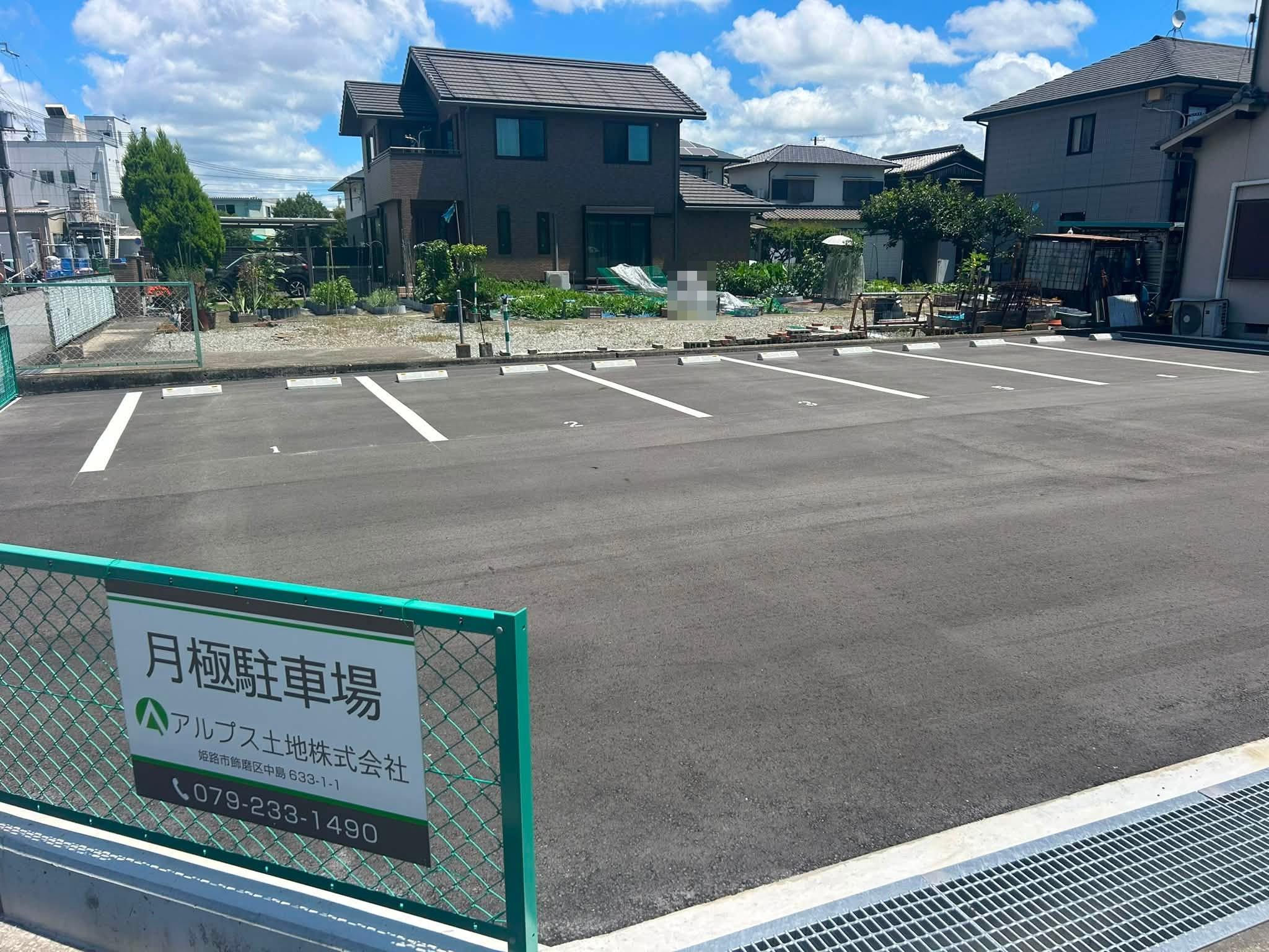 Kパーク中島の外観・駐車場イメージ1枚目