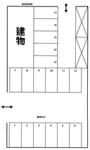 新町駐車場の駐車場