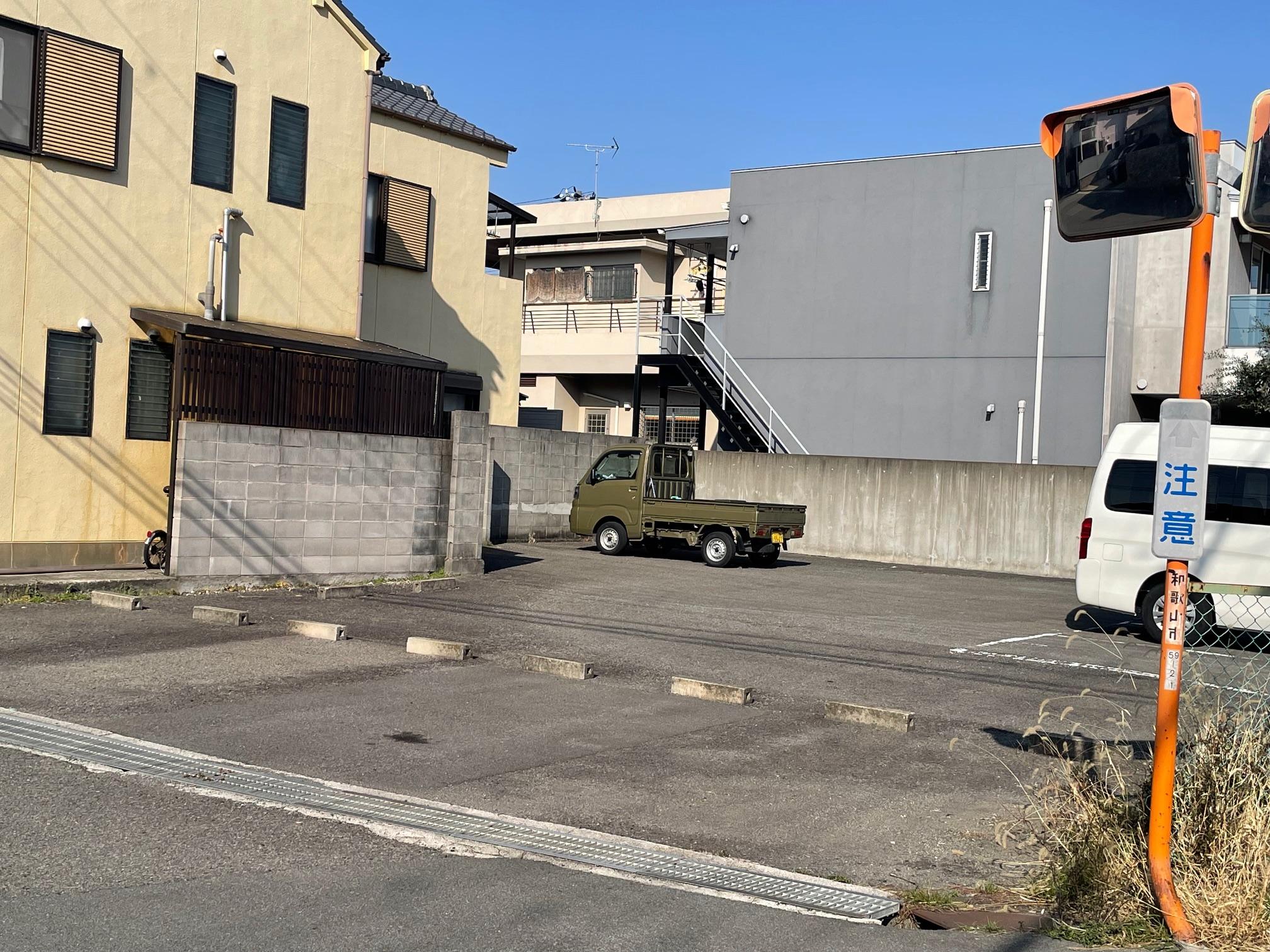 南甚五兵衛丁駐車場の外観・駐車場イメージ1枚目