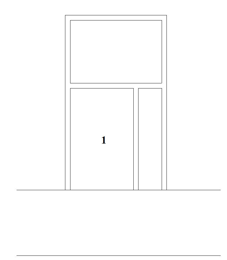 ハイツレムーン駐車場の駐車配置図