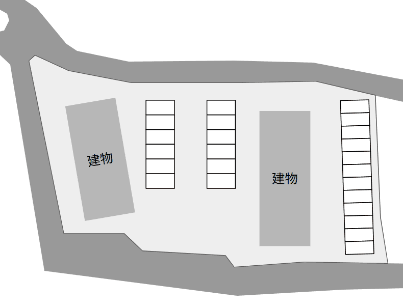 フォンターナ EST・Ⅱの駐車配置図