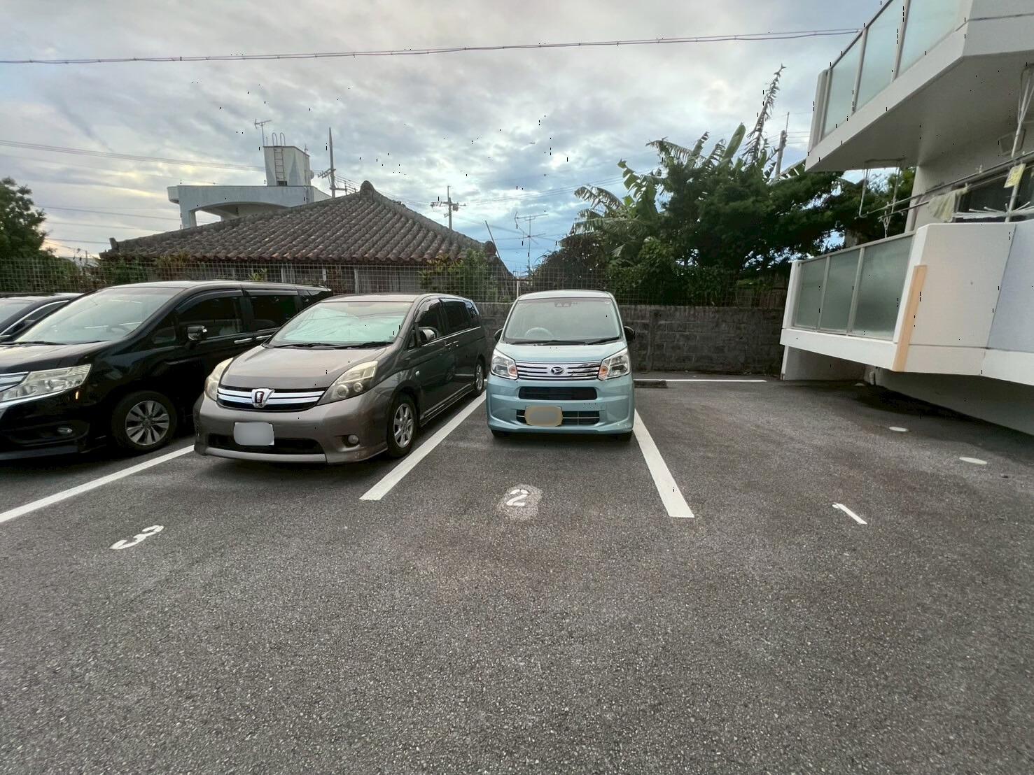 フォレストクレア駐車場の外観・駐車場イメージ2枚目