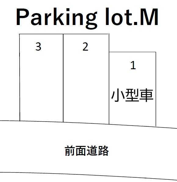 Parking lot.Mの駐車配置図