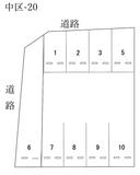 中区-20の駐車場