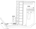 Aubergine別駐車場の駐車場