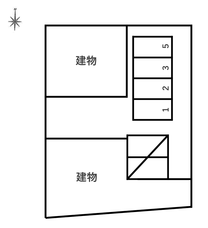 oracleの駐車配置図