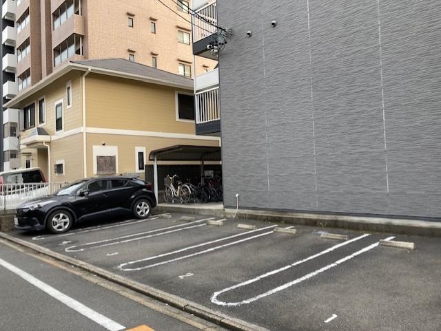 ハピネス(28933)の外観・駐車場イメージ1枚目