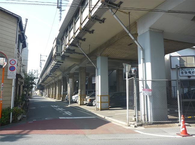 SSK綱島第二駐車場の外観・駐車場イメージ2枚目