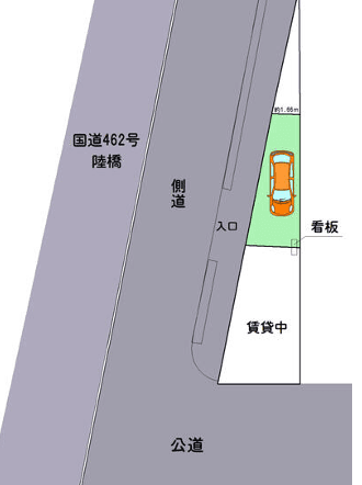 本庄市の外観・駐車場イメージ1枚目