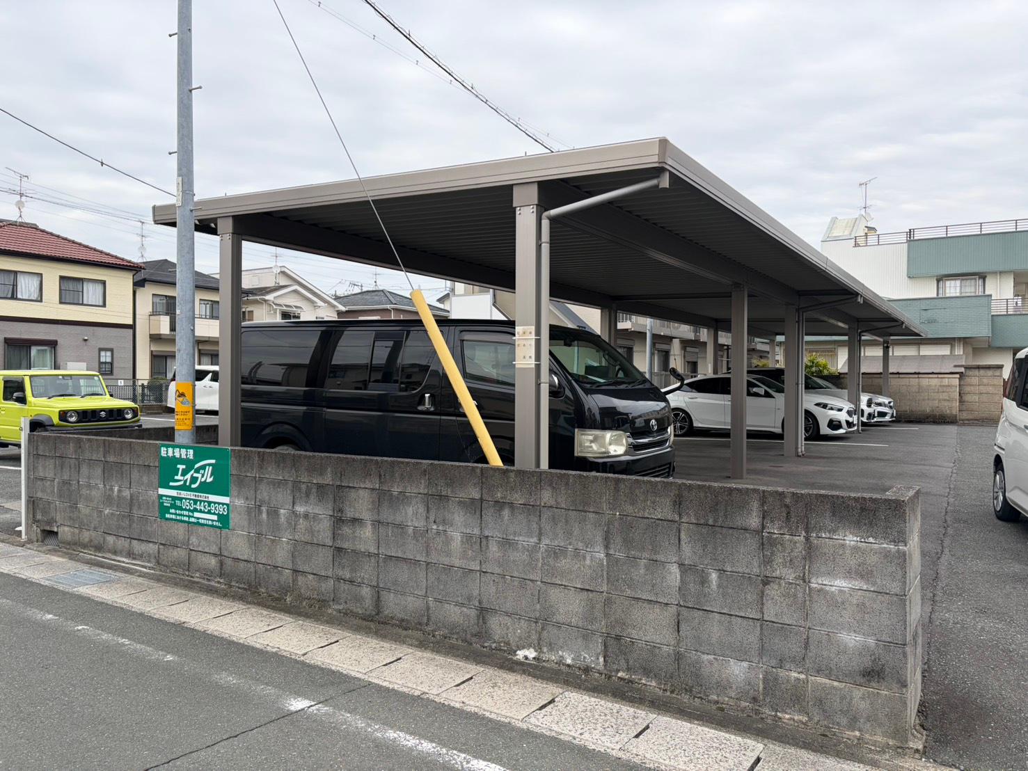 笠井町高橋様月極駐車場の外観・駐車場イメージ1枚目