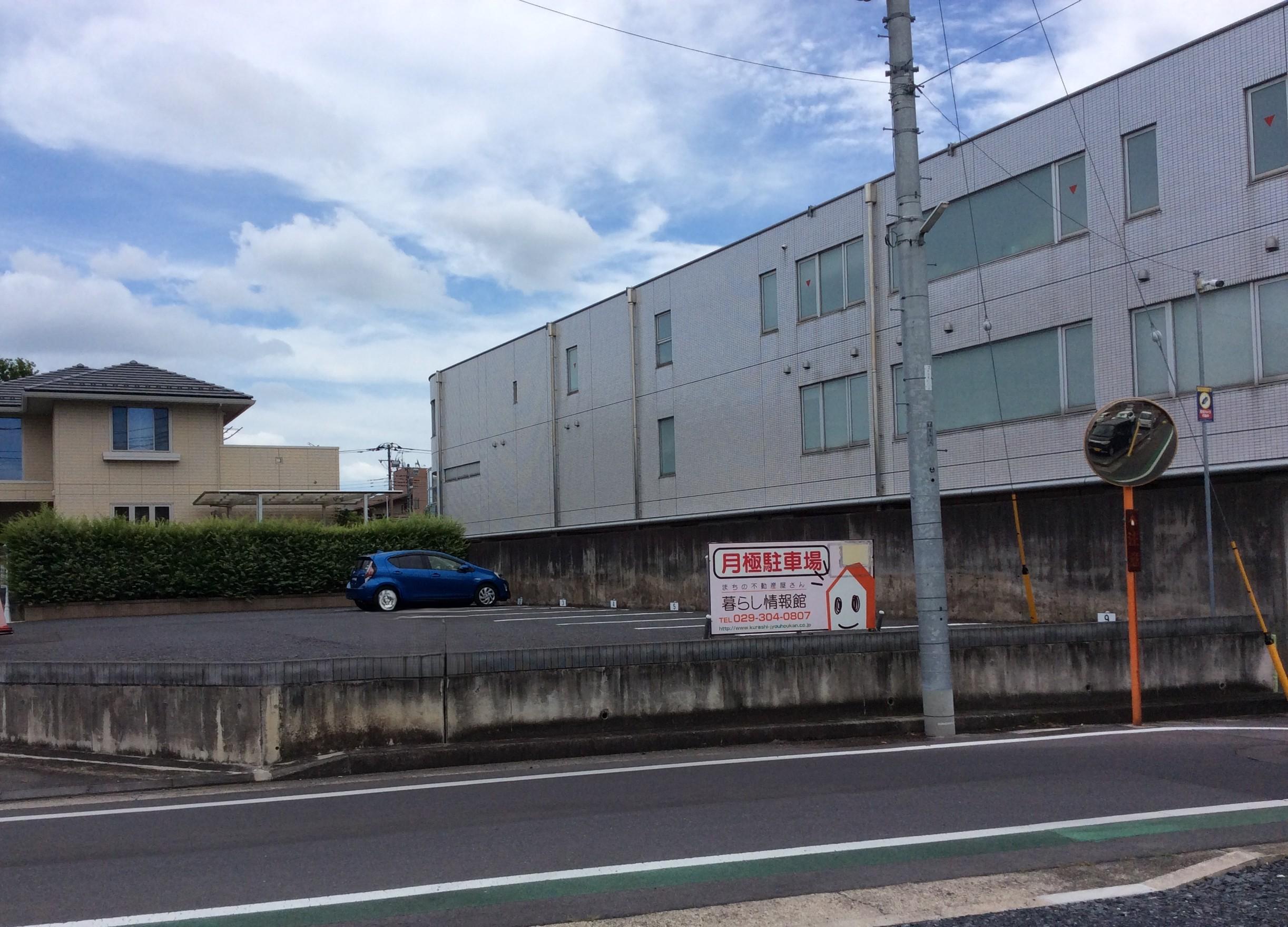 備前月極駐車場の外観・駐車場イメージ1枚目