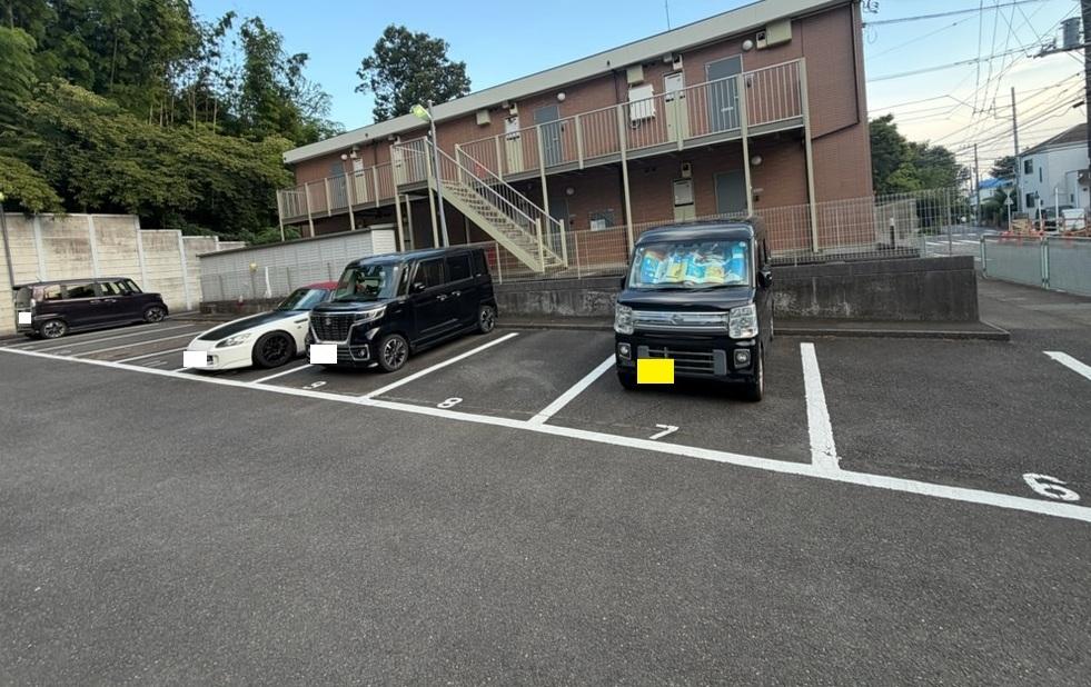 上飯田駐車場の外観・駐車場イメージ2枚目