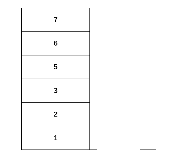 東船橋5丁目駐車場の駐車配置図
