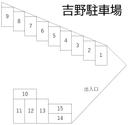 吉野駐車場の駐車場
