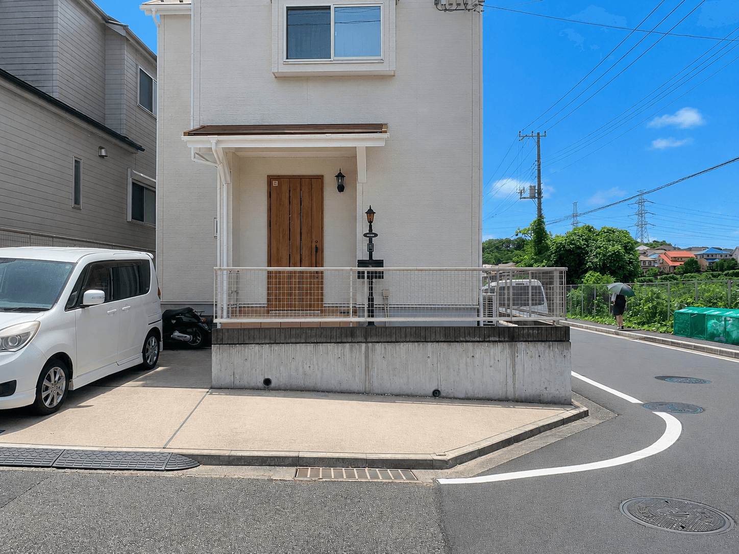 緑園都市駅前第1駐車場の外観・駐車場イメージ2枚目