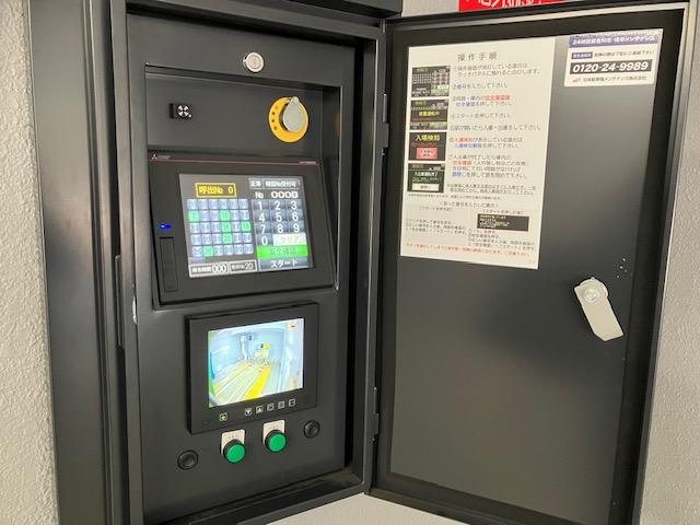 スムーズパーク本郷3丁目の駐車配置図