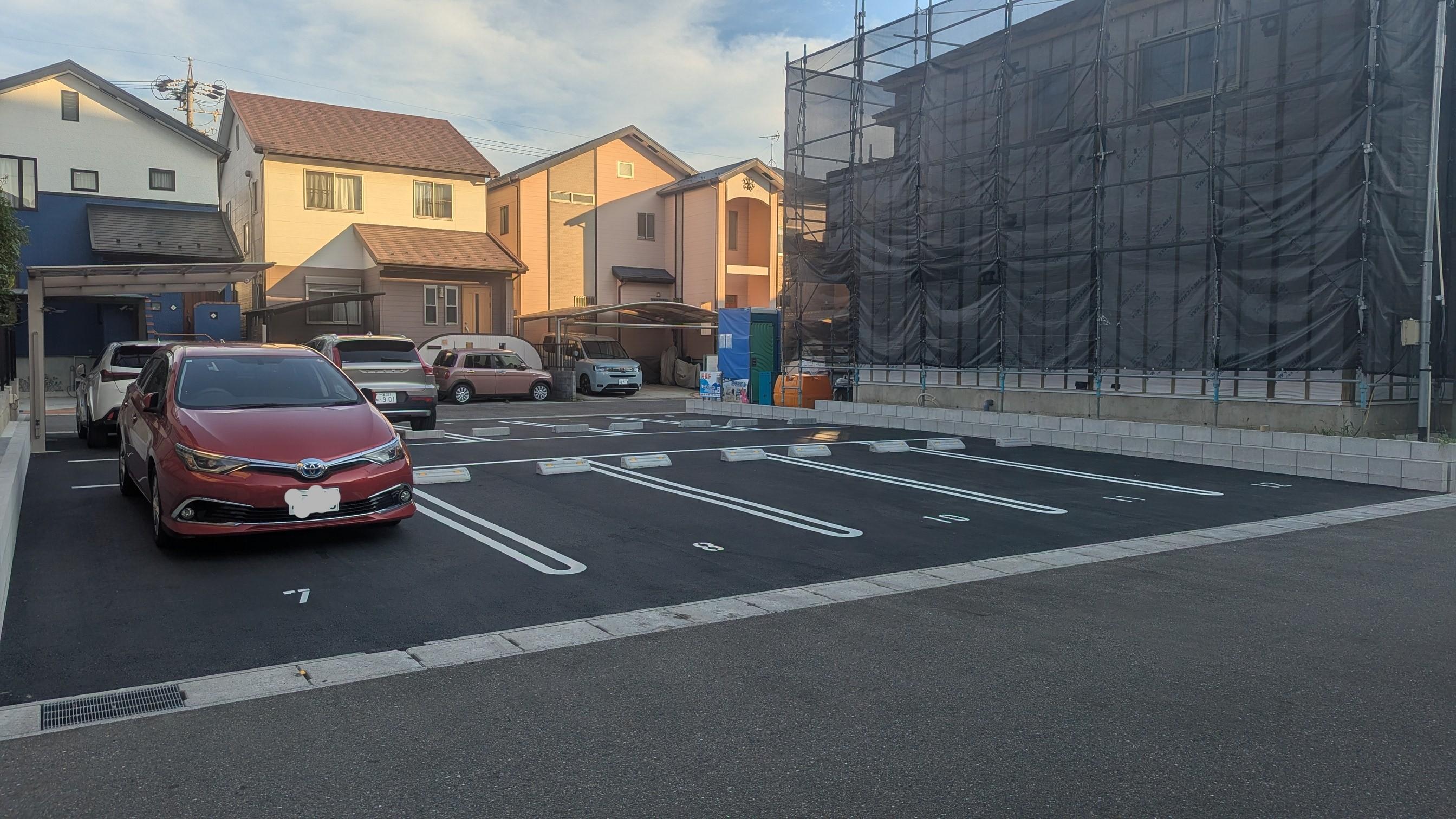 マルイワ・別明Ⅱ駐車場の外観・駐車場イメージ2枚目