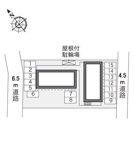ドゥ ボワ(29262)の駐車配置図