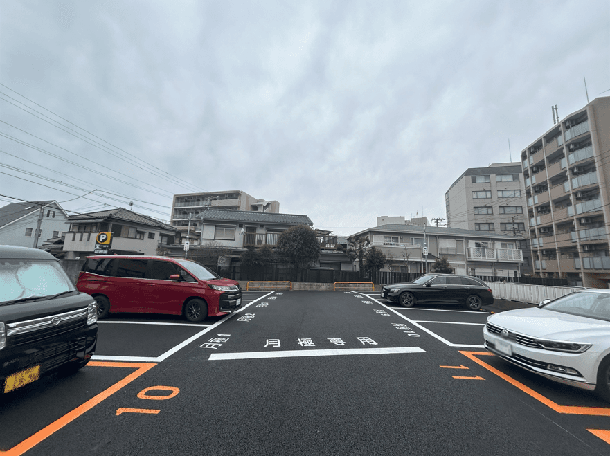 千葉駅西口第2の外観・駐車場イメージ2枚目