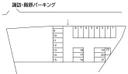 諏訪・殿原パーキングの駐車場