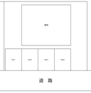 クロノス武蔵村山North 駐車場の駐車場