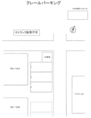 クレールパーキングの駐車場