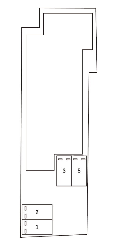 アムールラックの駐車配置図