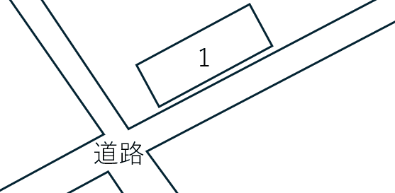 旭町駐車場の駐車配置図