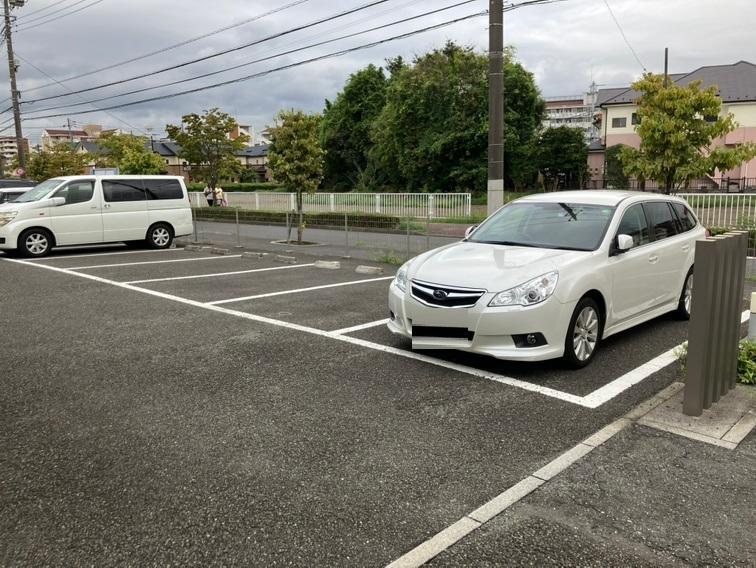 グリーンキャンパス駐車場の外観・駐車場イメージ1枚目