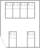 中村区岩塚5丁目駐車場の駐車場