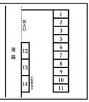 302駐車場の駐車場