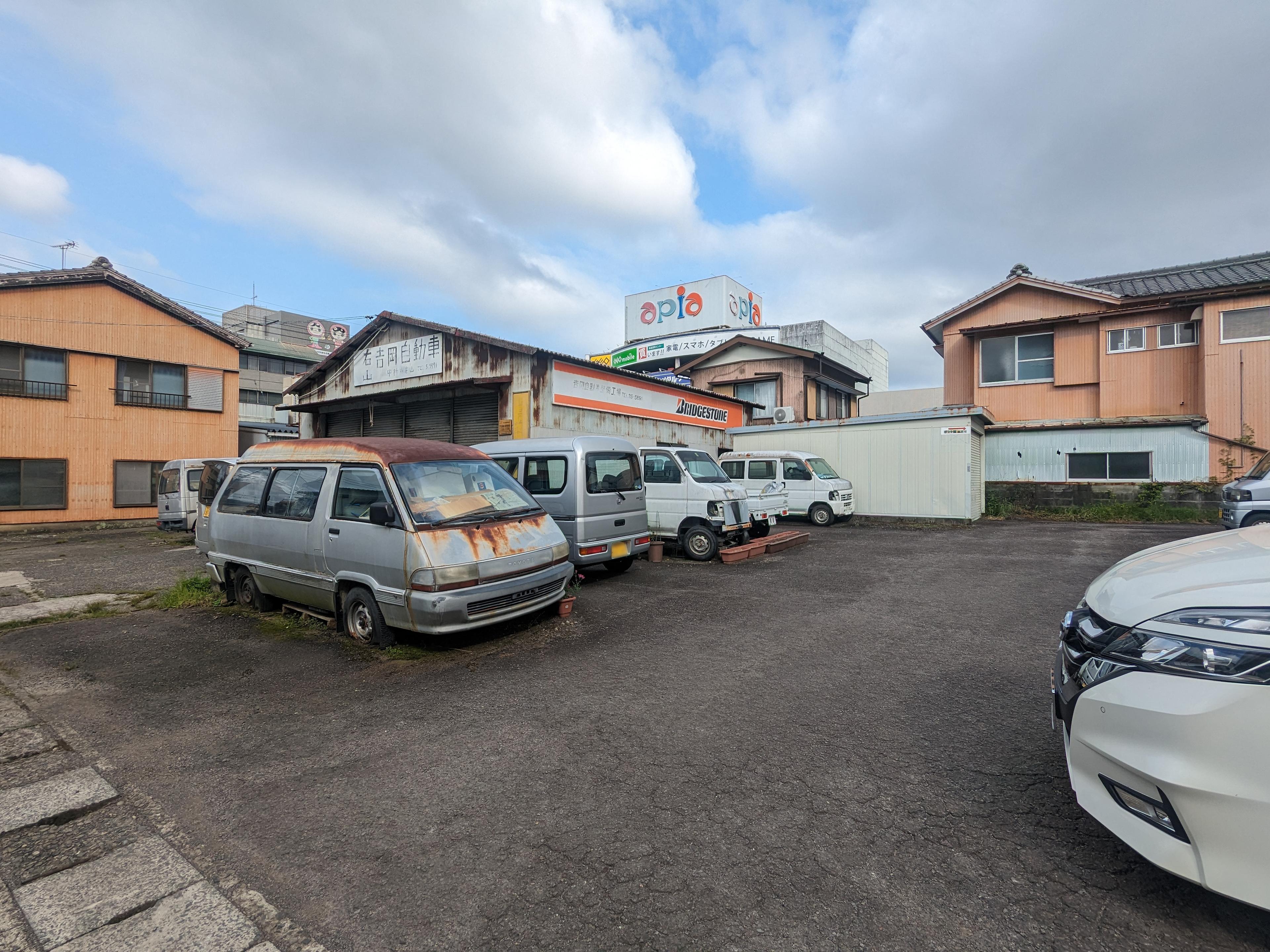 しまんとパーキング右山五月町29番の外観・駐車場イメージ3枚目