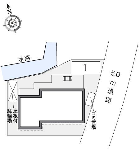 鳥山(28272)の駐車配置図