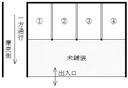 中島町 月極駐車場の駐車場