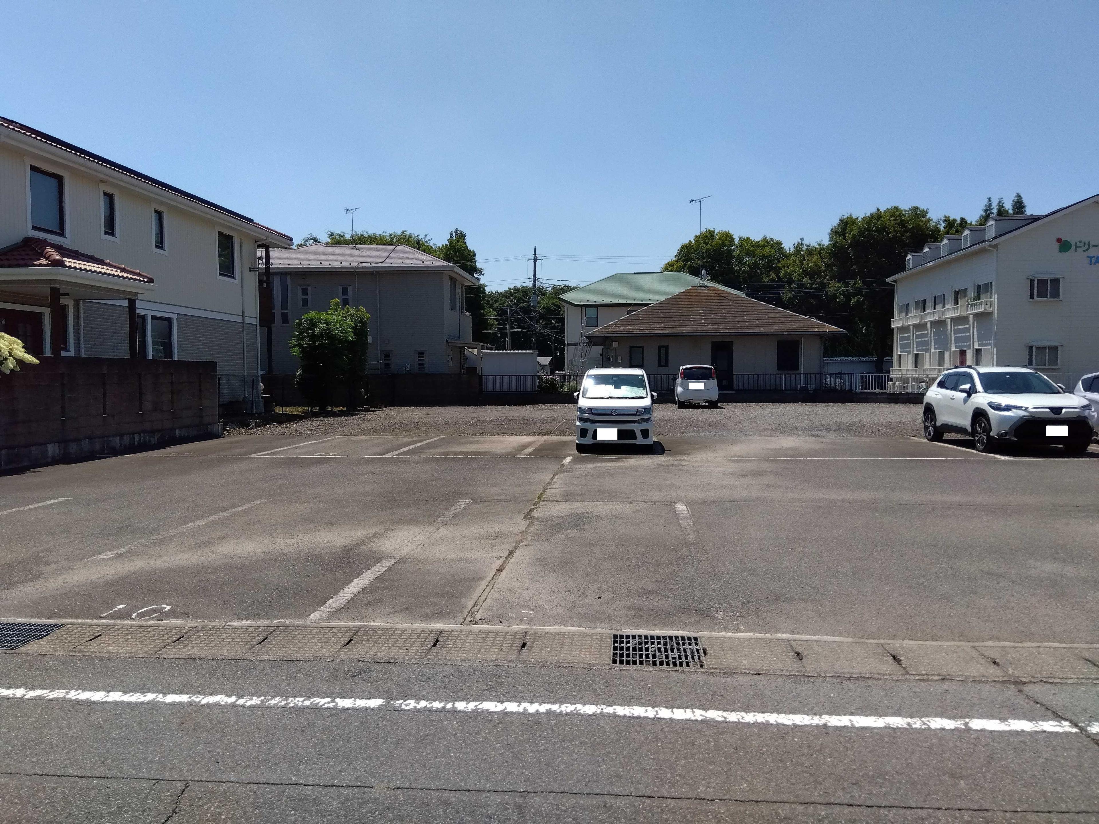 前橋市下小出町舩津月極駐車場の外観・駐車場イメージ1枚目