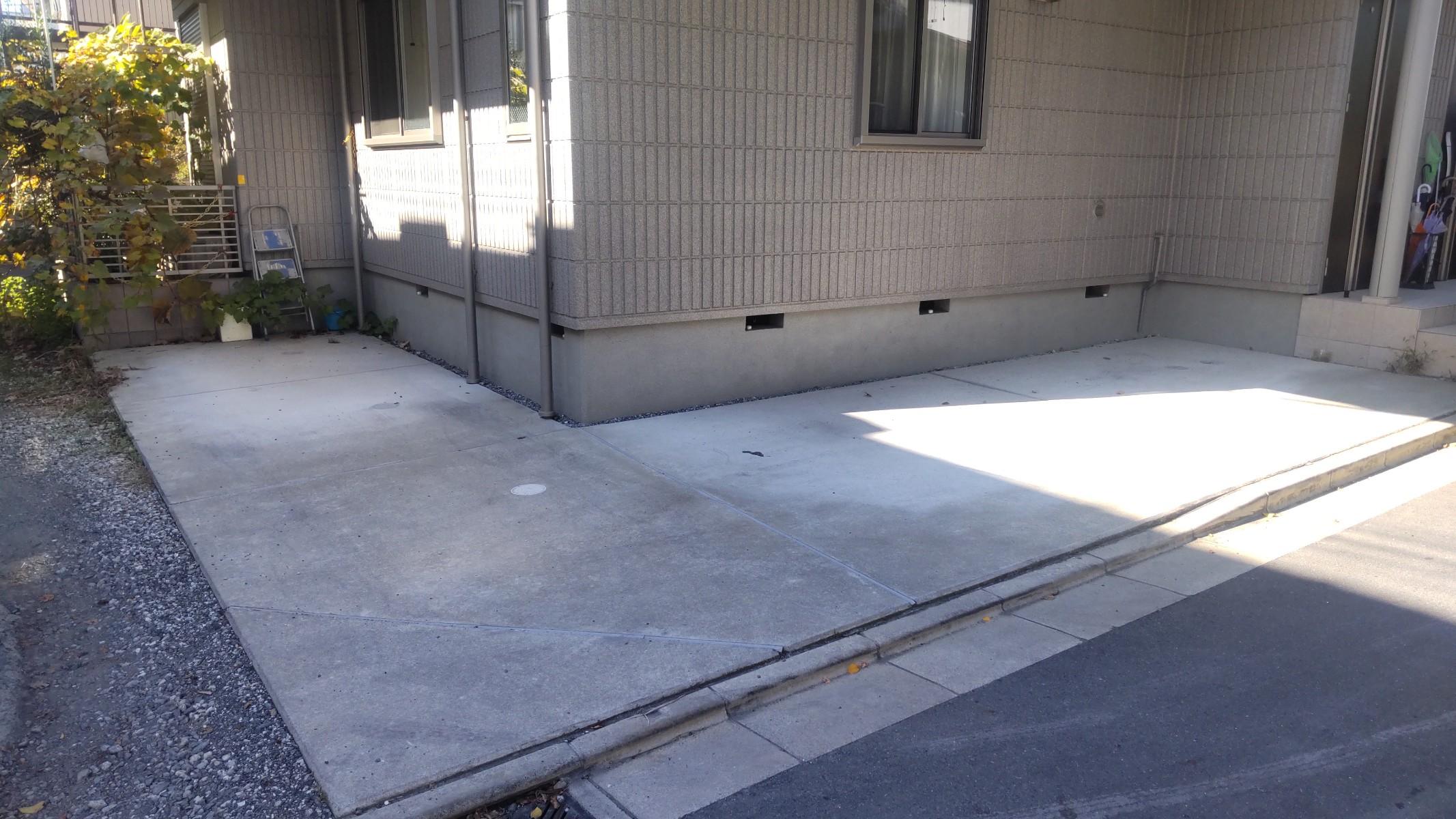 遠藤様駐車場の外観・駐車場イメージ1枚目