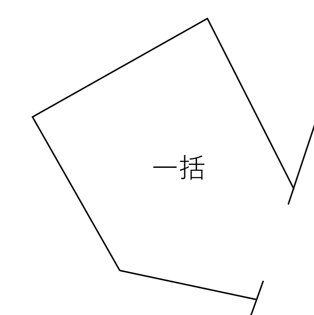 村田芳子第3駐車場の駐車配置図