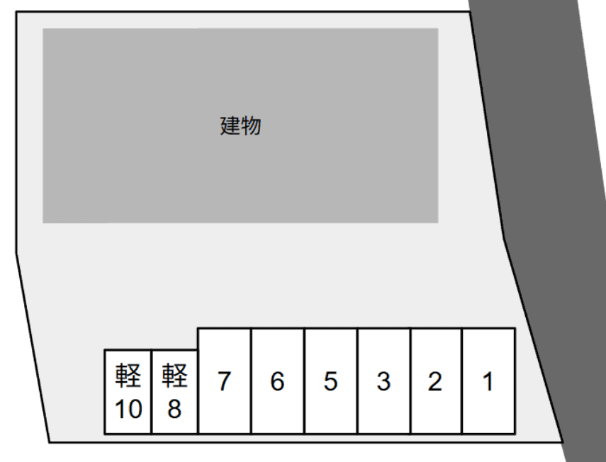 Destinyの駐車配置図