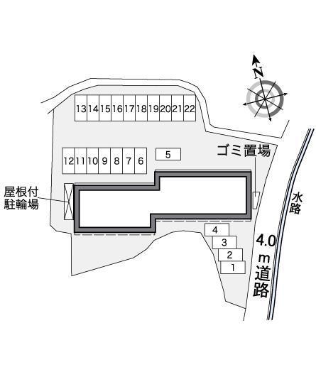 まりあ(37945)の駐車配置図