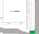 パーチェ・筑後Aの駐車場