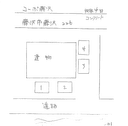 コーポ藤沢の駐車場