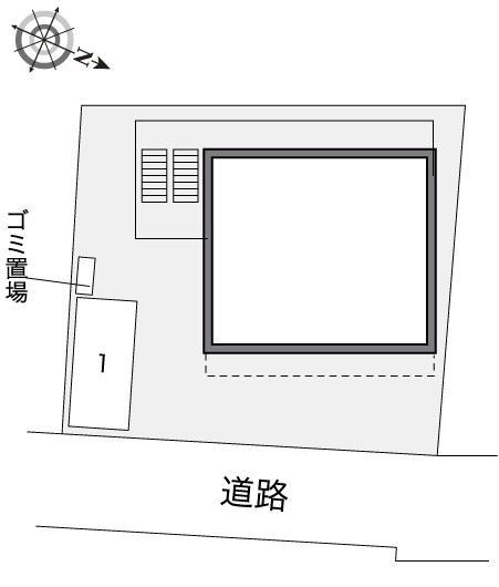 中原(40620)の駐車配置図