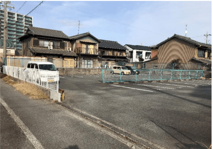 新矢田1丁目月極駐車場の外観・駐車場イメージ1枚目