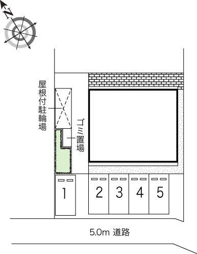 三本松(45676)の駐車配置図