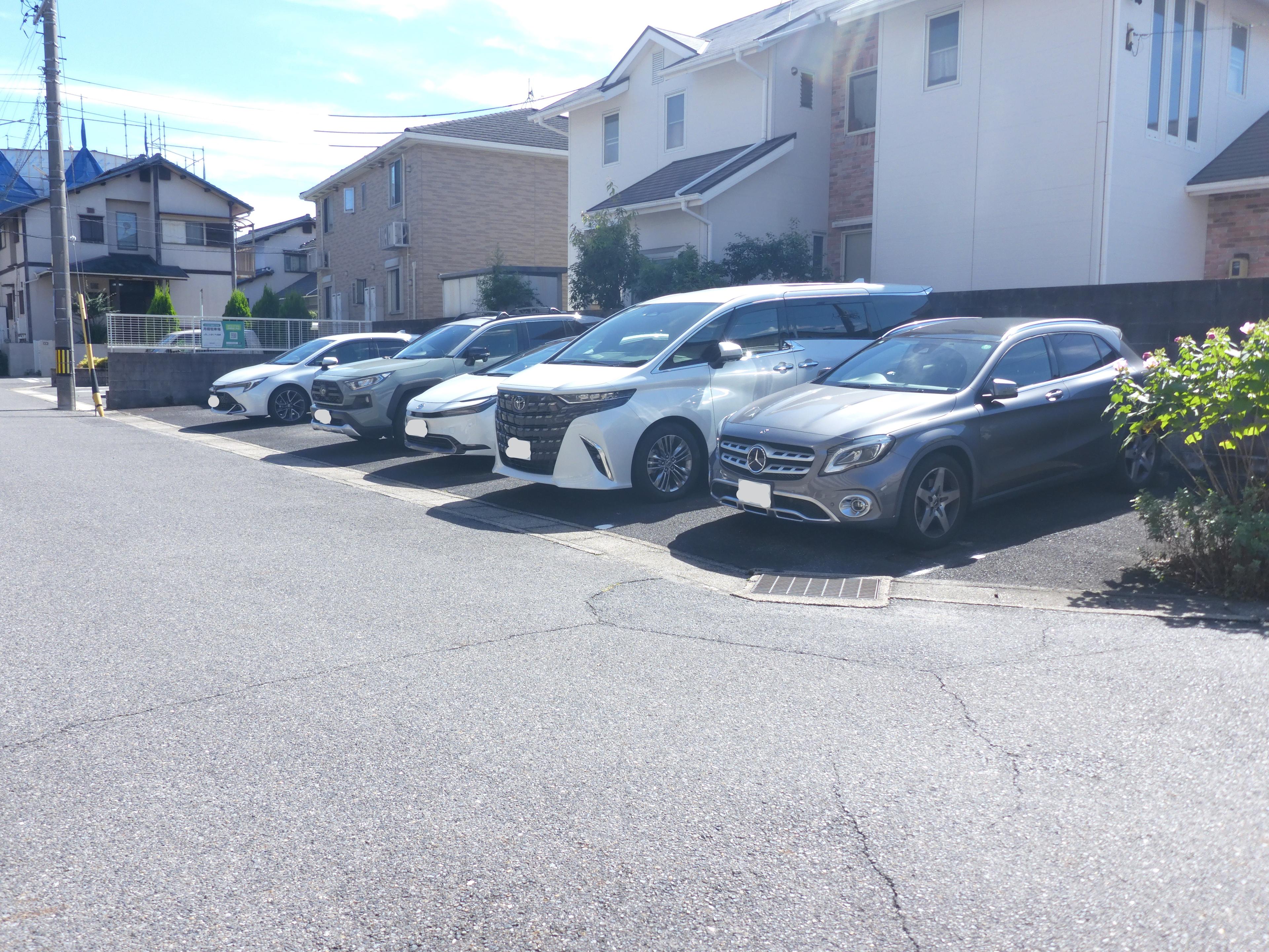 氏神前第4駐車場の外観・駐車場イメージ1枚目