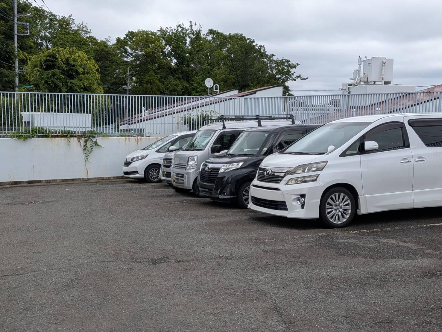 高野駐車場の外観・駐車場イメージ2枚目